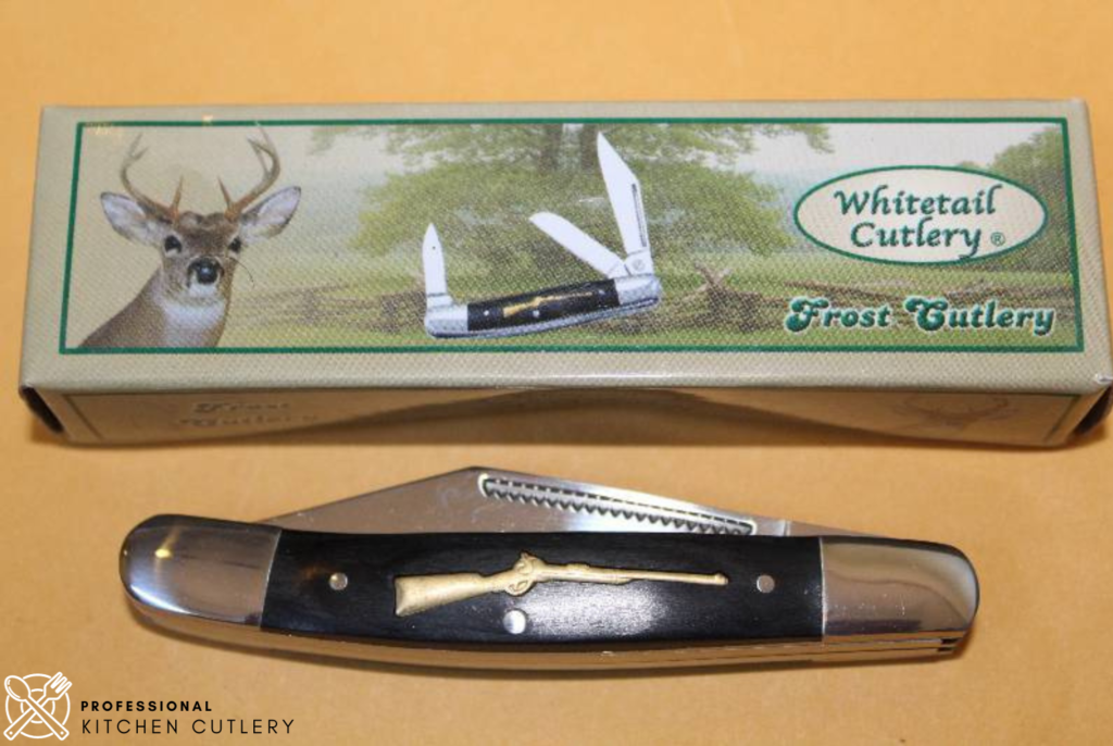 White Tail Cutlery Knife