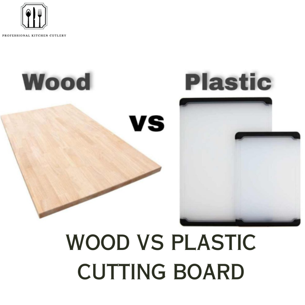 Wood VS Plastic Cutting Board