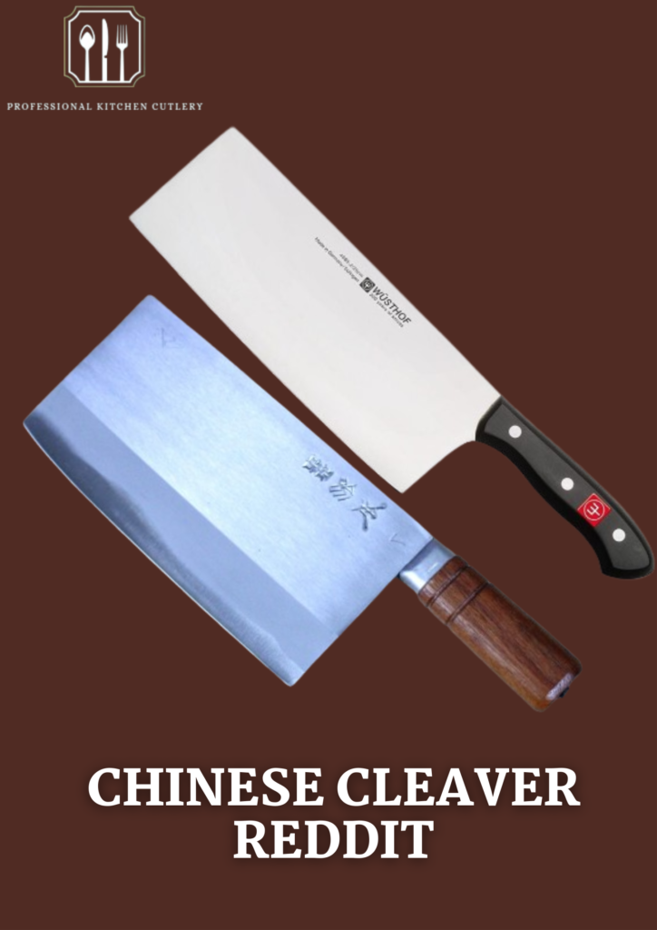 Chinese Cleaver Reddit